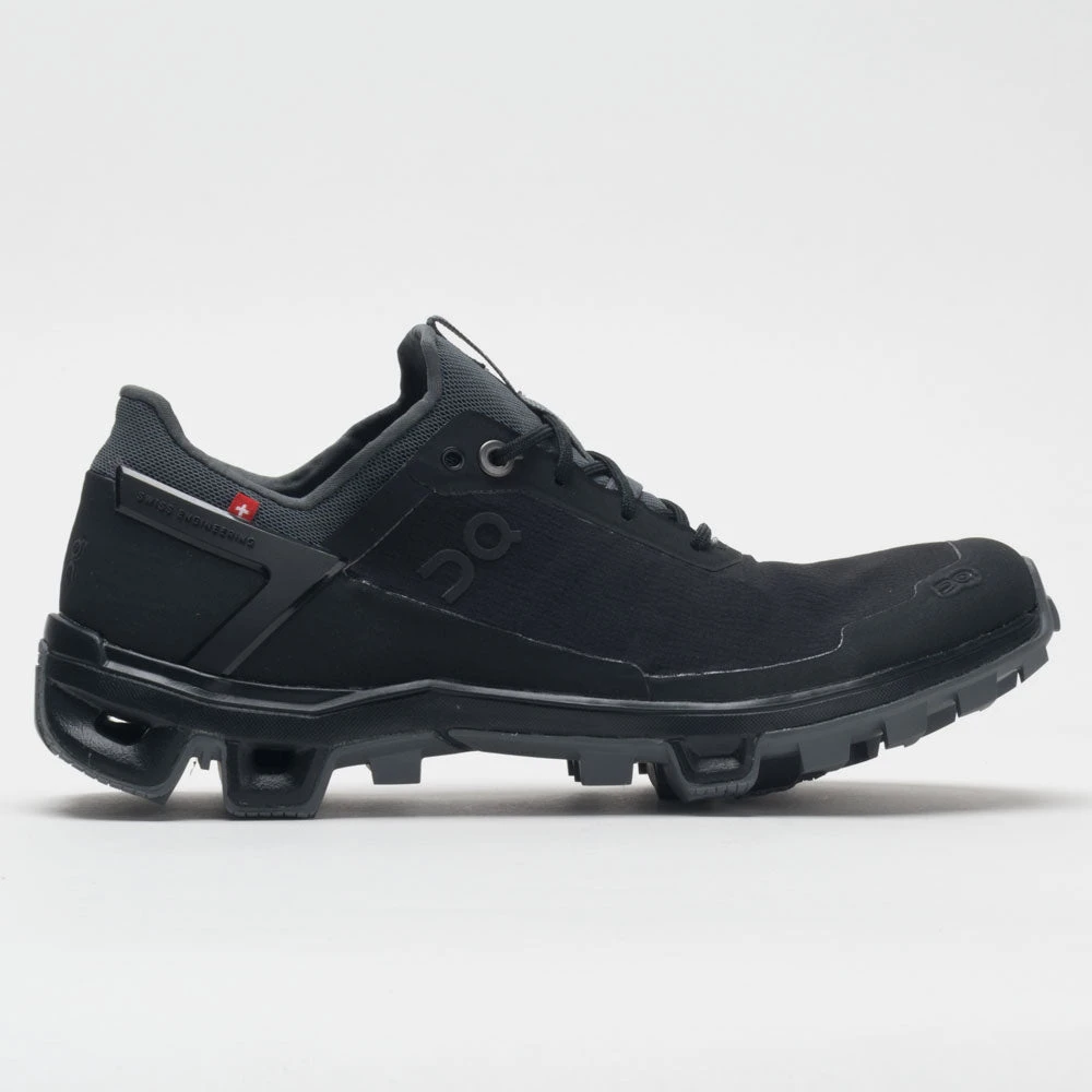 On Running On Cloudventure Peak Men's Black/Rock 1 On Running On Cloudventure Peak Men's Black/Rock