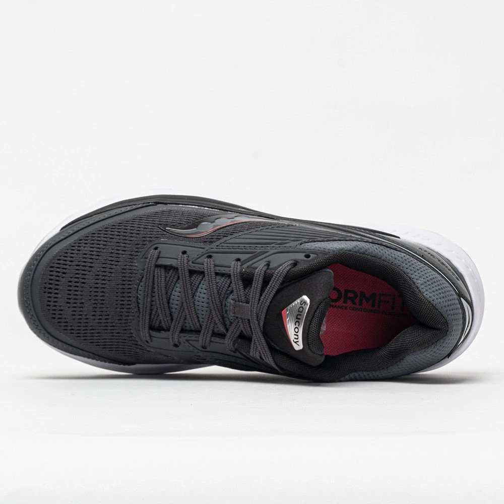 Saucony Echelon 8 Women's Charcoal/Cherry 3 Saucony Echelon 8 Women's Charcoal/Cherry - Image 3