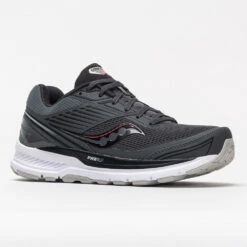 Saucony Echelon 8 Women's Charcoal/Cherry 10 Saucony Echelon 8 Women's Charcoal/Cherry -Best Shoe Store 046468 5