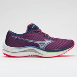 Mizuno Wave Rebellion Women's Diva Pink/Indigo White