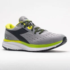 Diadora Mythos Blushield 6 Men's Alloy/Steel Gray/Black -Best Shoe Store 046887 5