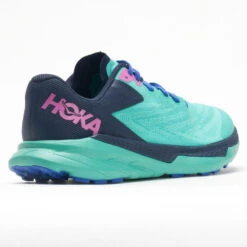 Hoka One One Zinal Women's Atlantis/Outer Space -Best Shoe Store 046964 6