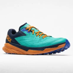 Hoka One One Zinal Men's Atlantis/Outer Space -Best Shoe Store 046965 5