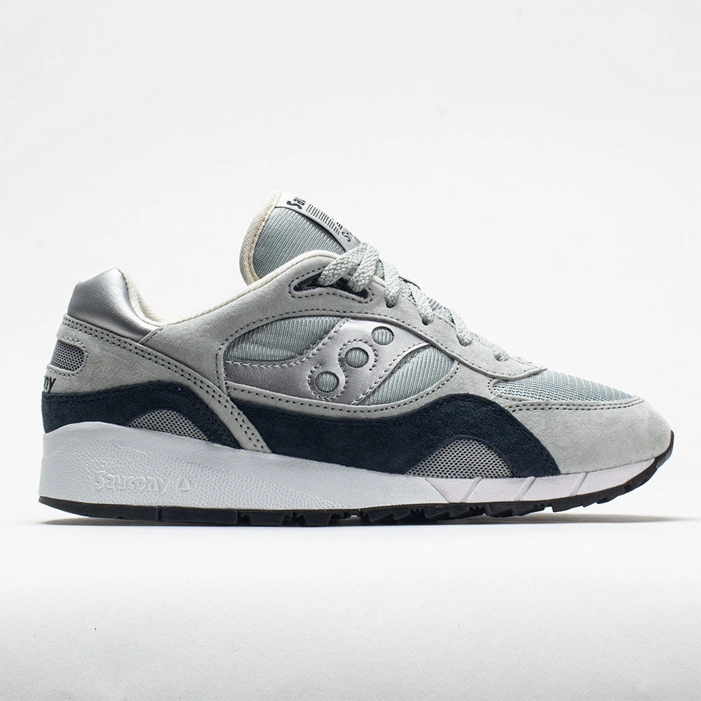 Saucony Shadow 6000 Men's Gray/Silver 1 Saucony Shadow 6000 Men's Gray/Silver