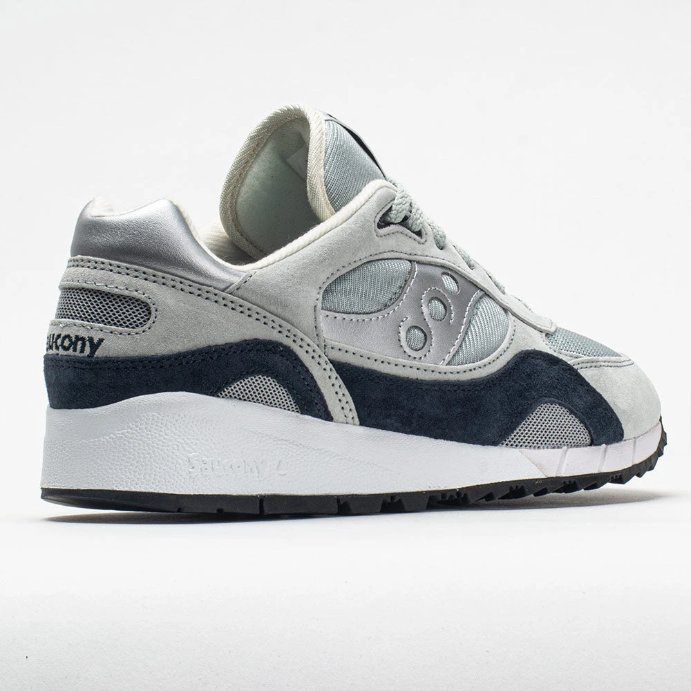 Saucony Shadow 6000 Men's Gray/Silver 6 Saucony Shadow 6000 Men's Gray/Silver - Image 6