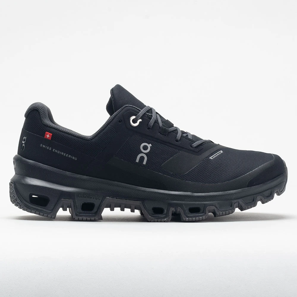 On Running On Cloudventure Waterproof Men's Black 1 On Running On Cloudventure Waterproof Men's Black