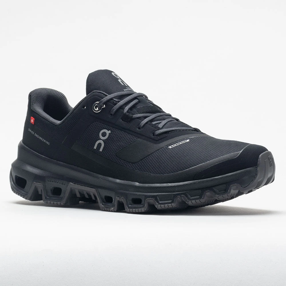 On Running On Cloudventure Waterproof Men's Black 5 On Running On Cloudventure Waterproof Men's Black - Image 5