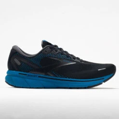 Brooks Ghost 14 Men's Black/Blackened Pearl/Blue
