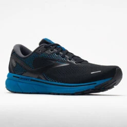 Brooks Ghost 14 Men's Black/Blackened Pearl/Blue -Best Shoe Store 047275 5