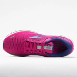 Brooks Ghost 14 Women's Fuschia/Yucca/Navy -Best Shoe Store 047286 2