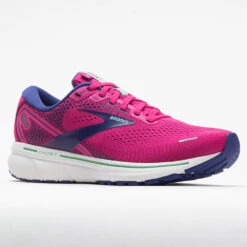 Brooks Ghost 14 Women's Fuschia/Yucca/Navy -Best Shoe Store 047286 5