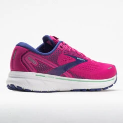 Brooks Ghost 14 Women's Fuschia/Yucca/Navy -Best Shoe Store 047286 6