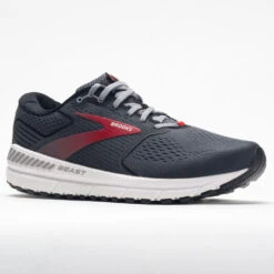 Brooks Beast 2020 Men's Blackened Pearl/Black/Red -Best Shoe Store 047307 5