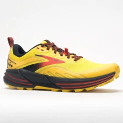 Brooks Cascadia 16 Men's Yellow/Black/Grenadine 10 Brooks Cascadia 16 Men's Yellow/Black/Grenadine -Best Shoe Store 047324 5