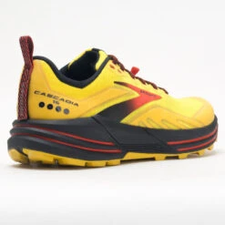 Brooks Cascadia 16 Men's Yellow/Black/Grenadine 11 Brooks Cascadia 16 Men's Yellow/Black/Grenadine -Best Shoe Store 047324 6