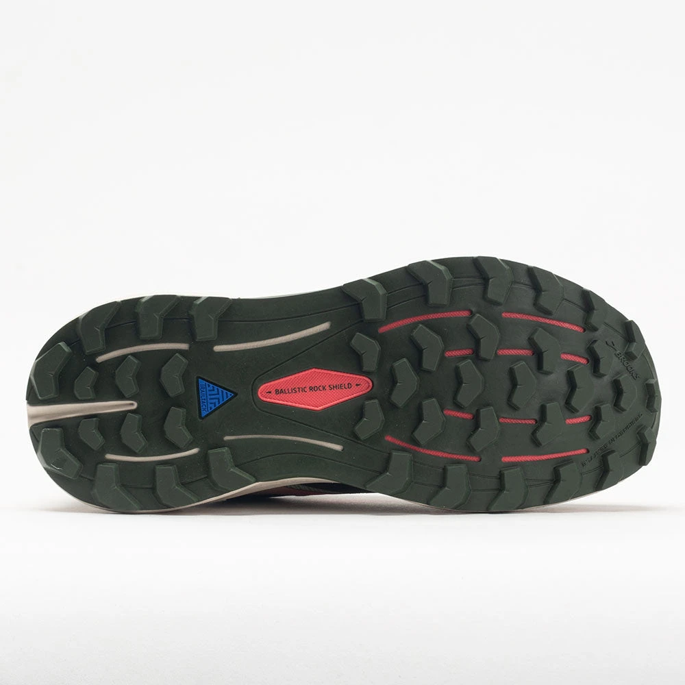 Brooks Cascadia 16 Women's Basil/Duffel Bag/Coral 4 Brooks Cascadia 16 Women's Basil/Duffel Bag/Coral - Image 4