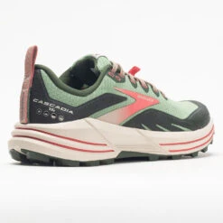 Brooks Cascadia 16 Women's Basil/Duffel Bag/Coral 11 Brooks Cascadia 16 Women's Basil/Duffel Bag/Coral -Best Shoe Store 047329 6