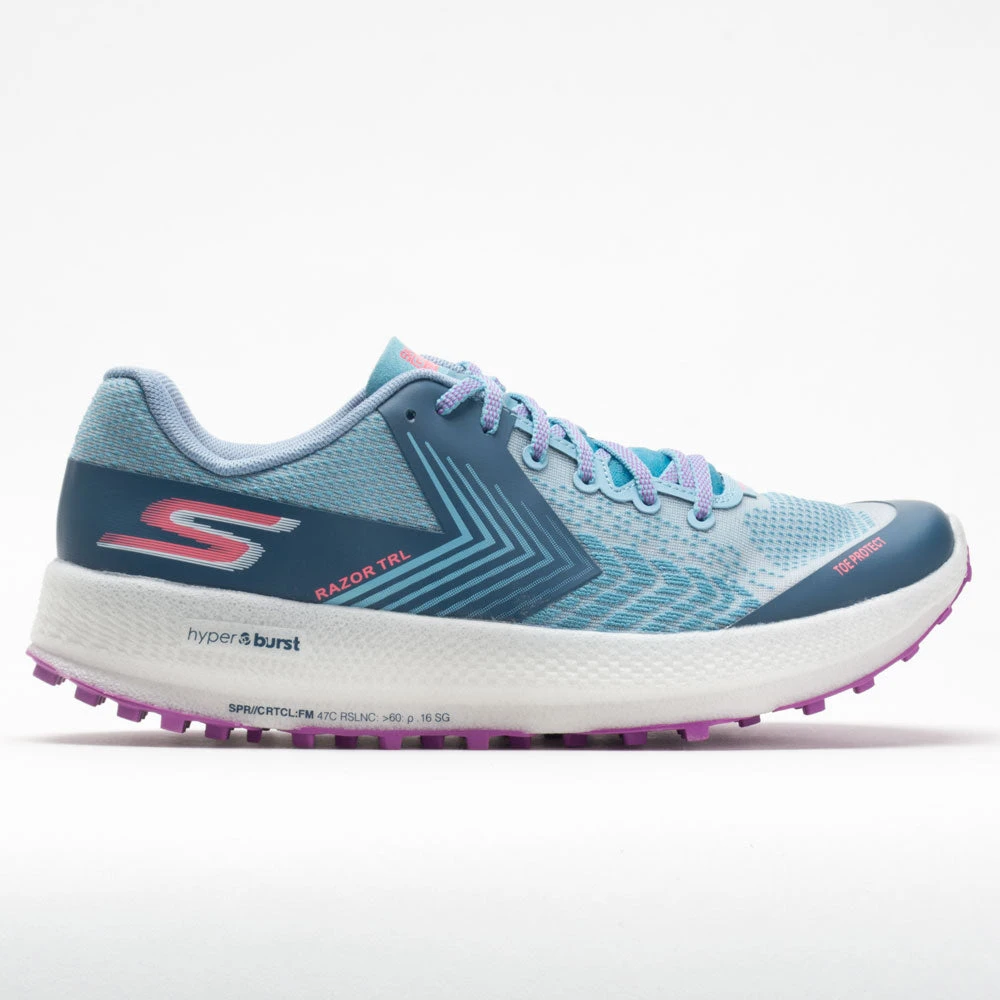 Skechers GOrun Razor TRL Women's Blue/Purple 1 Skechers GOrun Razor TRL Women's Blue/Purple
