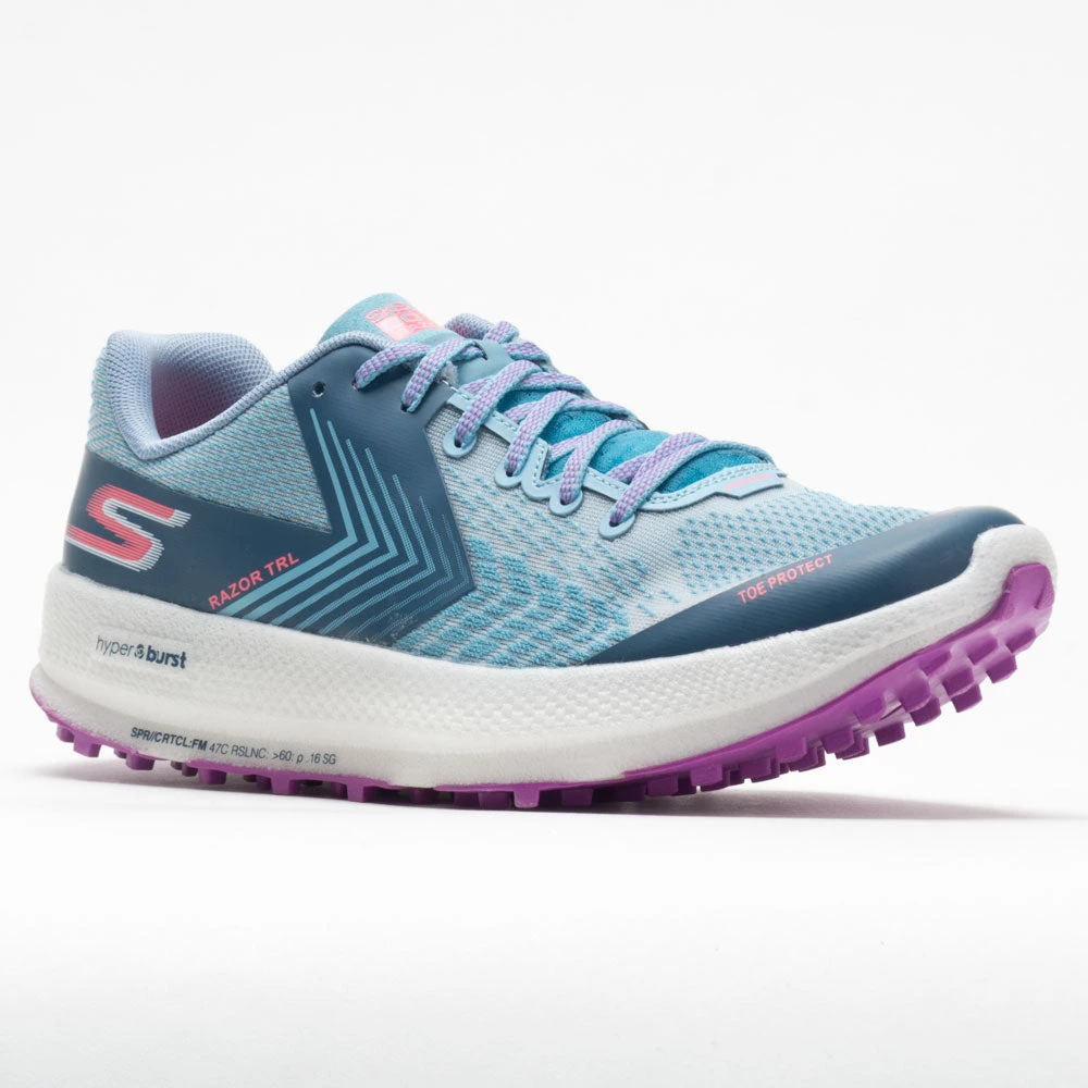 Skechers GOrun Razor TRL Women's Blue/Purple 5 Skechers GOrun Razor TRL Women's Blue/Purple - Image 5