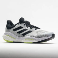 Adidas Solar Glide 5 Men's White/Black/Pulse Lime -Best Shoe Store 047553 5