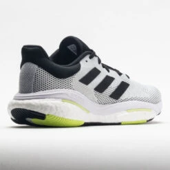 Adidas Solar Glide 5 Men's White/Black/Pulse Lime -Best Shoe Store 047553 6