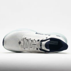 HOKA Solimar Women's Blanc De Blanc/Blue Glass 8 HOKA Solimar Women's Blanc De Blanc/Blue Glass -Best Shoe Store 047636 2