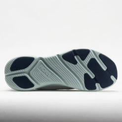 HOKA Solimar Women's Blanc De Blanc/Blue Glass 9 HOKA Solimar Women's Blanc De Blanc/Blue Glass -Best Shoe Store 047636 4