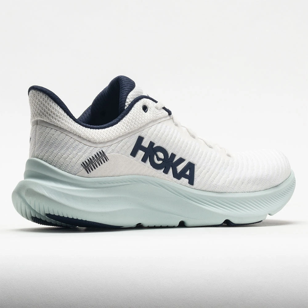 HOKA Solimar Women's Blanc De Blanc/Blue Glass 6 HOKA Solimar Women's Blanc De Blanc/Blue Glass - Image 6