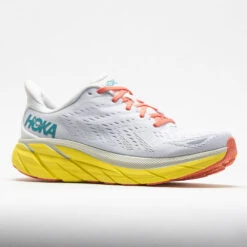 HOKA Clifton 8 Men's Blanc De Blanc/Illuminating -Best Shoe Store 047649 5