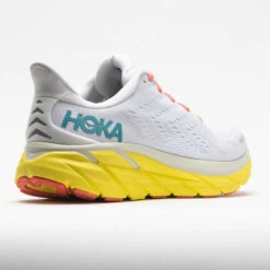 HOKA Clifton 8 Men's Blanc De Blanc/Illuminating -Best Shoe Store 047649 6