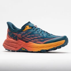 HOKA Speedgoat 5 Women's Blue Coral/Camellia 10 HOKA Speedgoat 5 Women's Blue Coral/Camellia -Best Shoe Store 047727 5