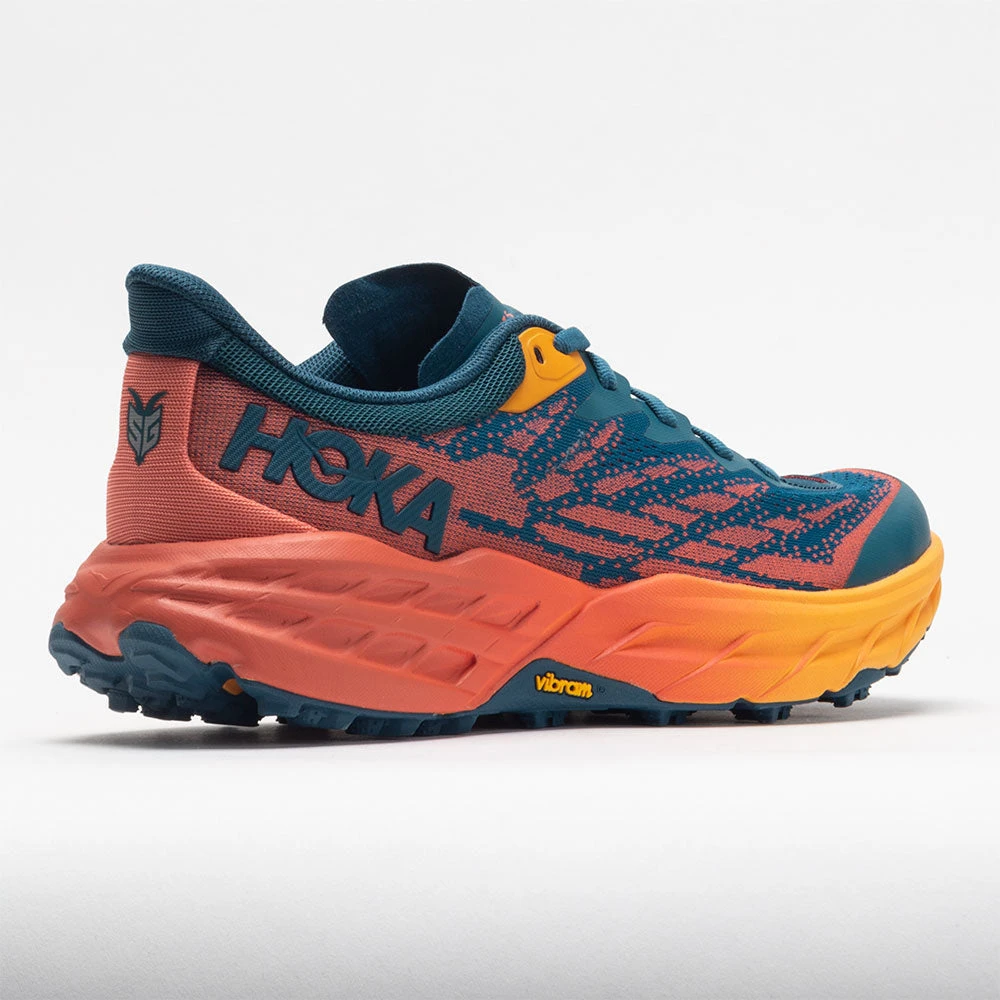 HOKA Speedgoat 5 Women's Blue Coral/Camellia 6 HOKA Speedgoat 5 Women's Blue Coral/Camellia - Image 6