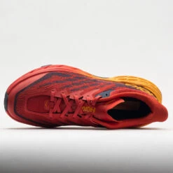 HOKA Speedgoat 5 Men's Fiesta/Radiant Yellow -Best Shoe Store 047738 2