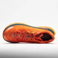 HOKA Tecton X Men's Persimmon Orange/Radiant Yellow -Best Shoe Store 047740 2