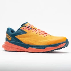 Hoka One One Zinal Women's Radiant Yellow/Camellia -Best Shoe Store 047741 5