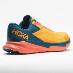 Hoka One One Zinal Women's Radiant Yellow/Camellia -Best Shoe Store 047741 6