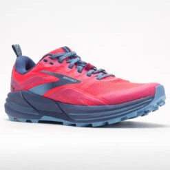 Brooks Cascadia 16 Women's Pink/Flambe/Cobalt -Best Shoe Store 048164 5