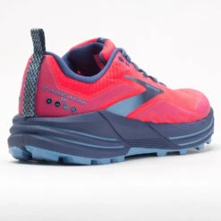 Brooks Cascadia 16 Women's Pink/Flambe/Cobalt -Best Shoe Store 048164 6