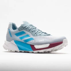 Adidas Terrex Agravic Ultra Women's Dash Grey/Sky Rush -Best Shoe Store 048168 5