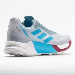 Adidas Terrex Agravic Ultra Women's Dash Grey/Sky Rush -Best Shoe Store 048168 6