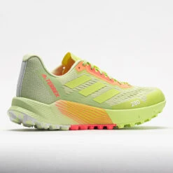 Adidas Terrex Agravic Flow 2 Women's Almost Lime/Pulse Lime/Turbo 11 Adidas Terrex Agravic Flow 2 Women's Almost Lime/Pulse Lime/Turbo -Best Shoe Store 048170 6