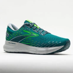 Brooks Glycerin 20 Men's Kayaking/Heron/Green Gecko -Best Shoe Store 048185 5