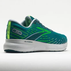 Brooks Glycerin 20 Men's Kayaking/Heron/Green Gecko -Best Shoe Store 048185 6