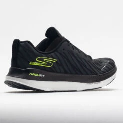 Skechers GOrun Razor Excess 2 Men's Black/White/Green -Best Shoe Store 048389 6