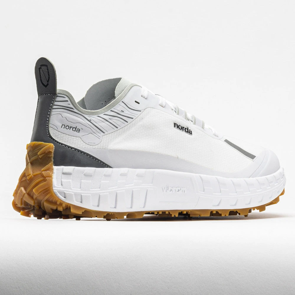 Norda 001 Men's White/Gum 5 Norda 001 Men's White/Gum - Image 5