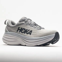 HOKA Bondi 8 Men's Sharkskin/Harbor Mist -Best Shoe Store 048483 5