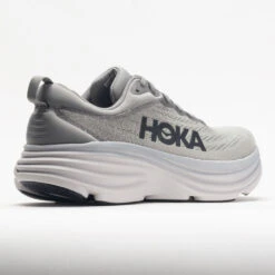 HOKA Bondi 8 Men's Sharkskin/Harbor Mist -Best Shoe Store 048483 6