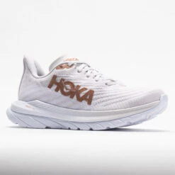 HOKA Mach 5 Women's White/Copper -Best Shoe Store 048541 5