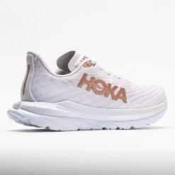 HOKA Mach 5 Women's White/Copper -Best Shoe Store 048541 6