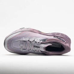 HOKA Speedgoat 5 Women's Elderberry/Lilac Marble -Best Shoe Store 048561 2